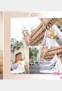 Áo cưới Dấu Yêu chuyên Trang phục cưới tại Thành phố Hồ Chí Minh - Marry.vn