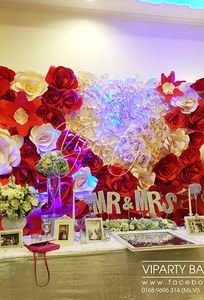 VIPARTY chuyên Hoa cưới tại Thành phố Hồ Chí Minh - Marry.vn