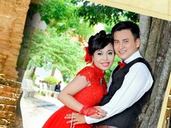 Hạnh phúc như ngày nào - "Ô" wedding photo