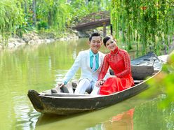 Ảnh cưới đẹp cổ điển pha lẫn hiện đại tại Tây Ninh - Se Duyên Studio - Tây Ninh