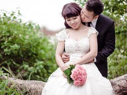 Ảnh chụp ngoại cảnh - AB Wedding..