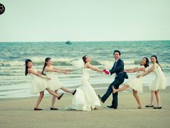 Ảnh cưới đẹp Hồ Cốc - Kim photography