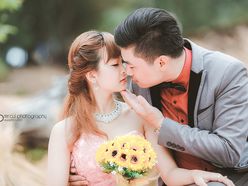 Album cưới của chú rể Thái Bình, có dâu Quãng Ngãi - Mr.Cùi Photography