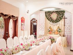 Lễ Đính Hôn tại Quảng Ngãi - Tông màu Cam đào - Chino Wedding