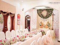 Lễ Đính Hôn tại Quảng Ngãi - Tông màu Cam đào - Chino Wedding