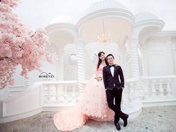 Ảnh cưới phim trường - Moments Wedding Studio