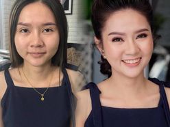 Trang điểm cô dâu đẹp tại Sài Gòn - Van Art Makeup