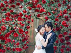 Ảnh cưới đẹp phim trường Sài Gòn - Lalalita Wedding House