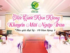 Nhà hàng tiệc cưới Vườn Quê - Nhà hàng Vườn Quê