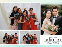Ngan &amp; Linh Wedding by WefieBox Photobooth Vietnam - WefieBox - Dịch vụ chụp ảnh lấy liền