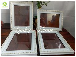 Bộ khung ảnh cưới 13x18cm để bàn-treo tường - Khung hình May Mắn_Lucky Frame