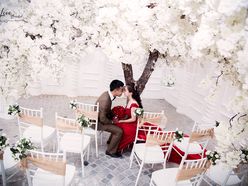 Ảnh cưới đẹp - Phim trường Jeju - I Love Bridal