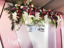 BLUSH MARBLE &amp; GEOMETRIC WEDDING CONCEPT - VOAN Wedding &amp; Event Consultants