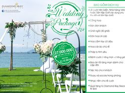 Ưu đãi gói cưới tại Diamond Bay Resort &amp; Spa - Diamond Bay Nha Trang