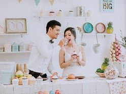 Cặp đôi siêu dễ thương - Dương Nguyễn Studio