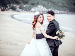 Chụp ảnh cưới Đồ Sơn + phim trường Wonderland- Hùng &lt;3 Hương - Ảnh viện Hải Phòng Cưới