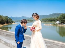 Chụp ảnh cưới Hồ Yên Trung + phim trường Wonderland - Lượng &amp; Toan - Ảnh viện Hải Phòng Cưới