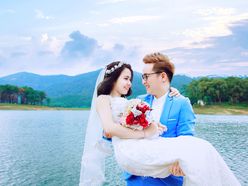 Chụp ảnh cưới Hồ Yên Trung - Tuần Châu - Thăng &lt;3 Hoa - Ảnh viện Hải Phòng Cưới