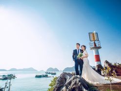 Chụp ảnh cưới tại Cát Bà - Triệu &amp; Chi Anh - Ảnh viện Hải Phòng Cưới