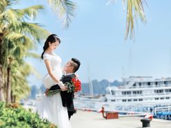 Chụp ảnh cưới ở Tuần Châu - Ảnh viện Hải Phòng Cưới