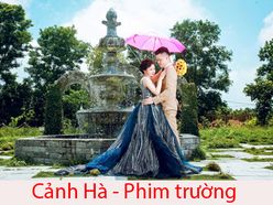 Chụp ảnh cưới phim trường - Cảnh &amp; Hà - Ảnh viện Hải Phòng Cưới - Ảnh viện Hải Phòng Cưới