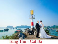 Chụp ảnh cưới Cát Bà - Tùng Thu - Ảnh viện Hải Phòng Cưới