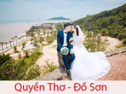 Chụp ảnh cuới Đồ Sơn - Quyền Thơ - Ảnh viện HPC - Ảnh viện Hải Phòng Cưới