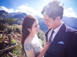 Chụp ảnh cưới Lào Cai - SaPa 2017 - Ảnh viện Áo cưới Bắc Nga - Lào Cai