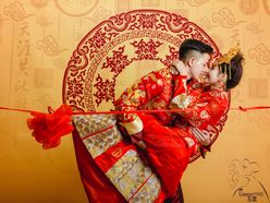 Bộ ảnh áo Khoả truyền thống Trung Hoa - Veronicawedding