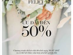 [ƯU ĐÃI 50%] - Felici Wedding