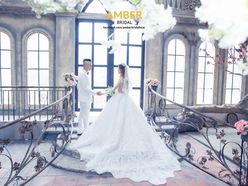 AMBER BRIDAL- Ảnh cưới phim trường Alibaba- Pháp &amp; Linh - AMBER bridal- Cho thuê, may đo, thiết kế váy cưới