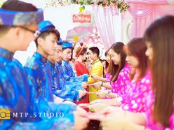 Chụp ảnh ăn hỏi đám cưới ở Hà Nội-MTP Studio - Chụp ăn hỏi, tiệc cưới, phóng sự cưới  MTP Studio