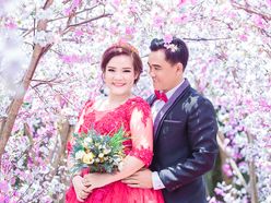 Album Phim Trường Chicago - Anna Wedding