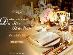 Dạ tiệc thử món Dreaming of love - Trung Tâm Tân Sơn Nhất Pavillon