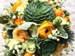 Bridal bouquet - Boho decor &amp; more - Boho decor &amp; more