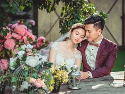 Album cưới đẹp phim trường Endee Graden - Bee Nguyen Bridal