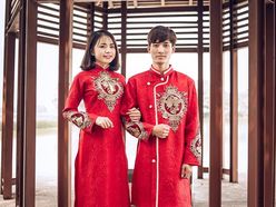 Áo dài cưới - CAMILE BRIDAL