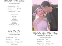 Bảng giá dịch vụ cưới tại Paris Wedding - Paris Wedding Vietnam - CN TPHCM