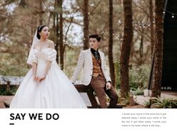 Album ảnh cưới Hotgirl Vũ Giáng Ly - Chầm chậm thích anh - TuArt Wedding Đà Lạt