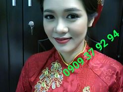 ÁO DÀI CHO THUÊ &amp; MAKEUP Cưới, Hỏi, Bà xui, kỉ yếu, Event, ..... Đà Nẵng 0909379294 - TrangNguyen MAKE-UP