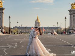 Chụp ảnh cưới prewedding Paris - LucasBlue Photography