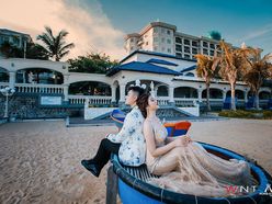 Mùa hoa cưới - Lan Rừng resort  Phước Hải Beach