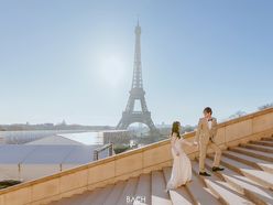 PARIS | Tình yêu màu nắng ♡ - BACH photography