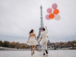 Ảnh cưới Paris mùa đông | Cecilia &amp; Melvin | Février Photography - Février Photography