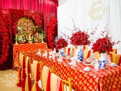 Các gói trang trí gia tiên - HB Wedding Decor - Trang Trí Nhà Ngày Cưới