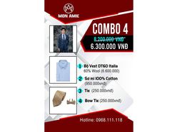 Bộ Vest D&T Italia cao cấp - MON AMIE: Veston - Suit - Tuxedo