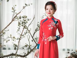 Áo dài cho thuê - Hương Bridal