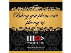 Gói phim cưới phóng sự - 2 máy - Mod Productions