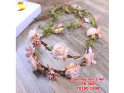 Dây hoa bện tóc - Phụ Kiện Cưới Giang