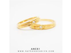 Nhẫn cưới ANC81 - Anh Phương Jewelry